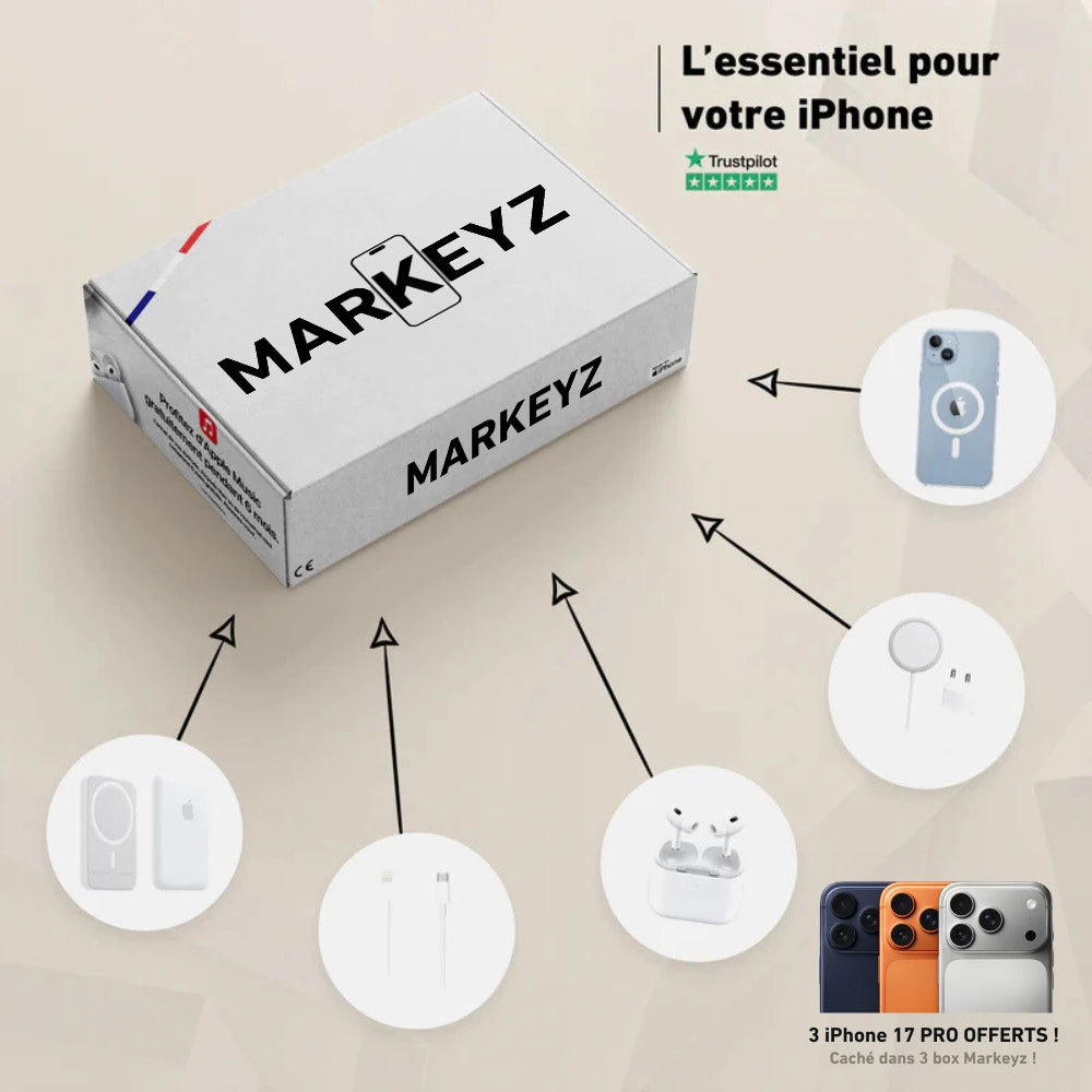 Markeyz | BOX 6 en 1 PREMIUM