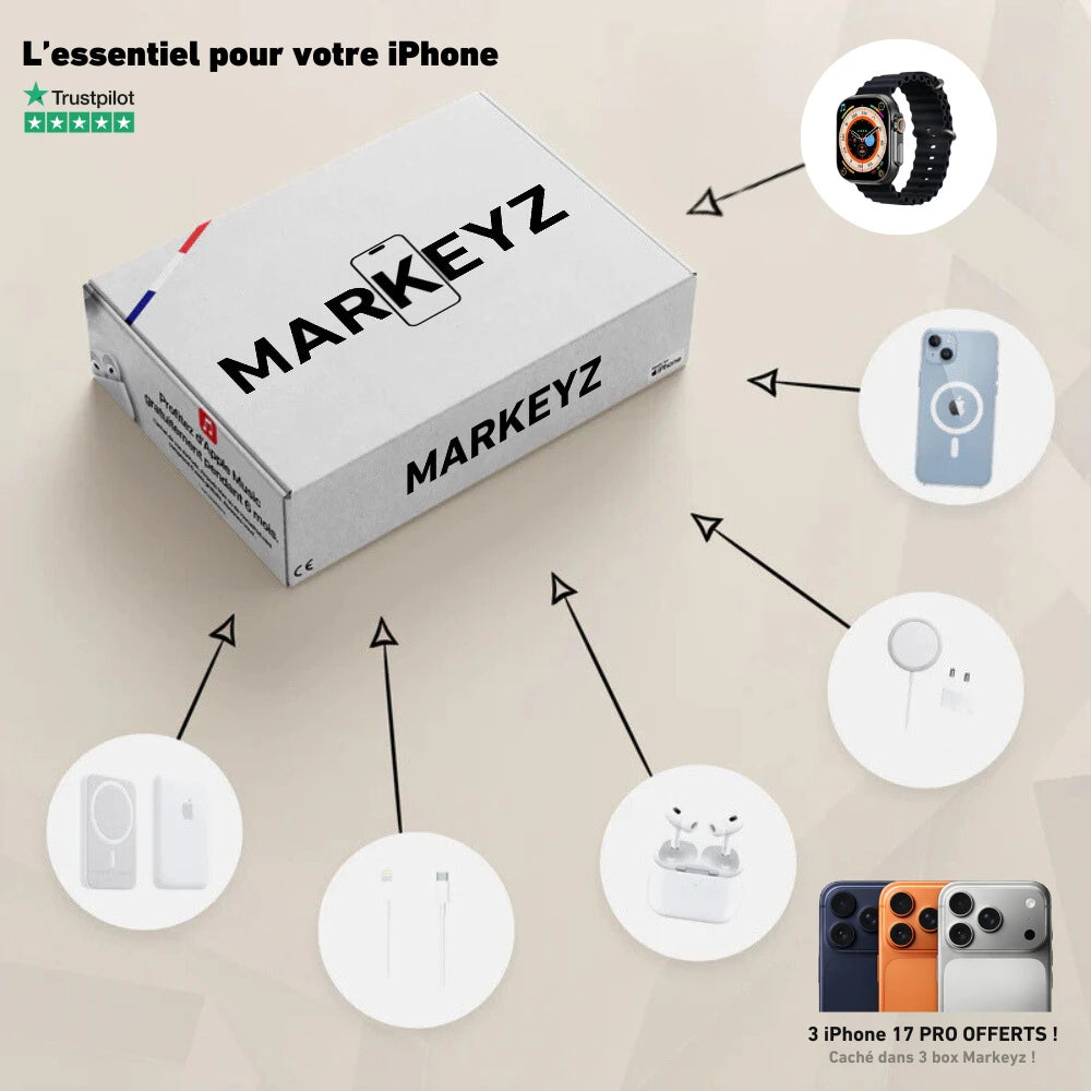 Markeyz | Box 7 en 1 PREMIUM