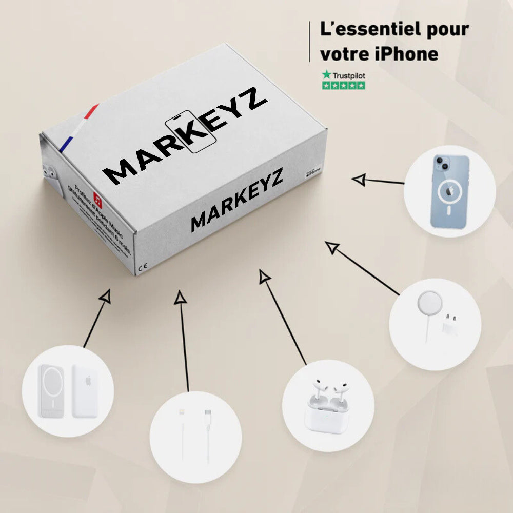 Markeyz | BOX 6 en 1 PREMIUM