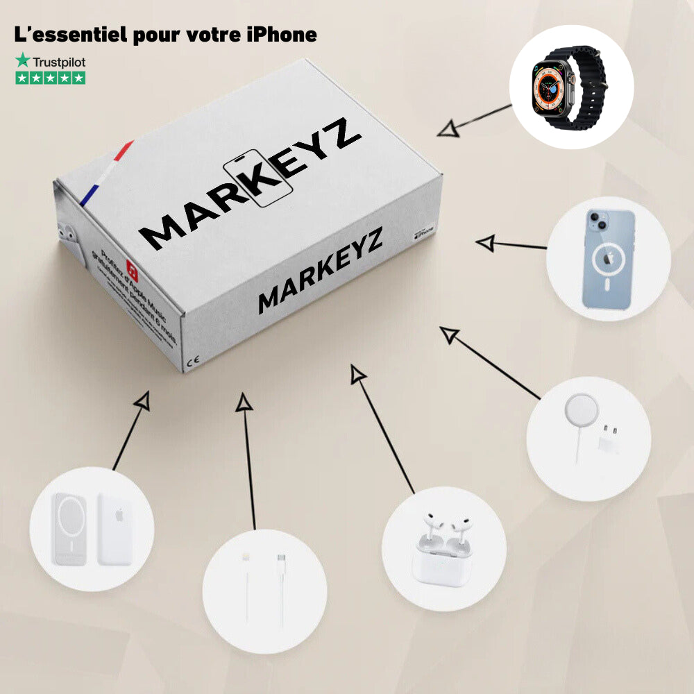 Markeyz | Box 7 en 1 PREMIUM